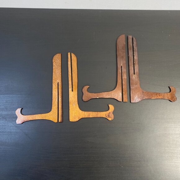 Wooden Stand Display, ONE Easel, Table Top Easel, Decorative Picture Stand, Brow - Picture 10 of 10